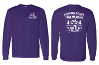 Image 3 of Camp Living Waters Long Sleeve T-Shirt