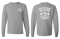 Image 4 of Camp Living Waters Long Sleeve T-Shirt