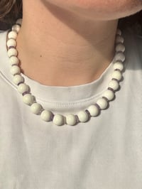 Image 3 of Ombre Amethyst with White Jade 