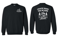 Image 1 of Camp Living Waters Crewneck Sweatshirt