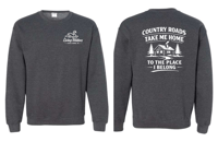 Image 2 of Camp Living Waters Crewneck Sweatshirt