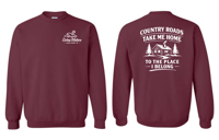 Image 3 of Camp Living Waters Crewneck Sweatshirt