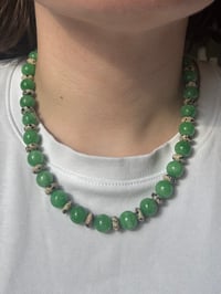 Image 2 of Dalmatian Green (Dalmatian with Dyed Jade)