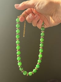 Image 1 of Dalmatian Green (Dalmatian with Dyed Jade)