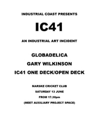 IC41 - AN INDUSTRIAL ART INCIDENT