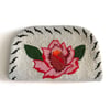 Beaded Medicine Flower Clutch