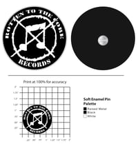 RTTCR 1.25" Enamel Pin