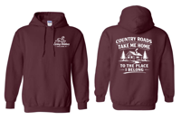 Image 1 of Camp Living Waters Hooded Sweatshirt