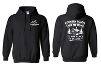 Image 2 of Camp Living Waters Hooded Sweatshirt