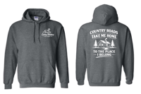 Image 3 of Camp Living Waters Hooded Sweatshirt
