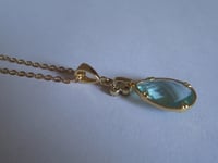 Image 8 of Kate Middleton Princess of Wales Inspired Replikate Green Eritinite Crystal Jewellery Set