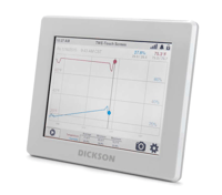 Image 2 of DICKSON TWP Touchscreen Temperature and Humidity Data Logger