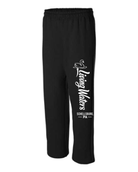 Camp Living Waters Heavy Blend Open Bottom Sweatpants
