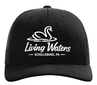 Image 1 of  Camp Living Waters Richardson Snapback Trucker Cap
