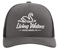 Image 2 of  Camp Living Waters Richardson Snapback Trucker Cap