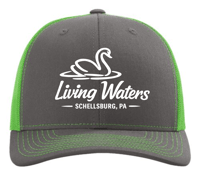 Image 3 of  Camp Living Waters Richardson Snapback Trucker Cap