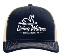 Image 4 of  Camp Living Waters Richardson Snapback Trucker Cap