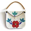 Beaded Medicine Flower Purse