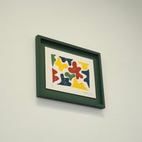 Image 2 of TUBE PATTERN – Mini (Framed)
