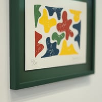 Image 3 of TUBE PATTERN – Mini (Framed)
