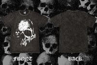 Image 1 of NYOGTHAEBLISZ "Progenitors.." mineral washed/war-torn  t-shirt 
