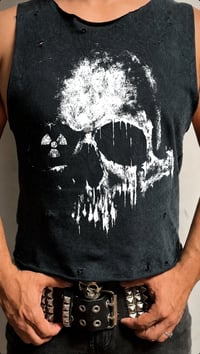 Image 2 of NYOGTHAEBLISZ "Progenitors.." mineral washed/war-torn  t-shirt 