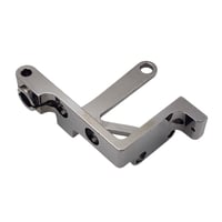 Image 2 of 1 ***BLACK NICKEL PLATED STEEL*** Classic Frame Style 3 (Cutback Liner)