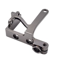 Image 3 of 1 ***BLACK NICKEL PLATED STEEL*** Classic Frame Style 3 (Cutback Liner)