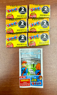Bazooka Gum from Argentina "banana flavor"