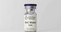 Bacteriostatic Water 3mL Vial