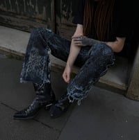 Image 9 of custom jeans 2 34/34