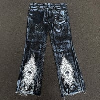 Image 4 of custom jeans 2 34/34
