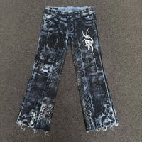 Image 1 of custom jeans 2 34/34