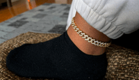 Gold Cuban Ice 