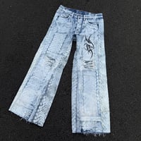 Image 2 of custom jeans 3 34/34