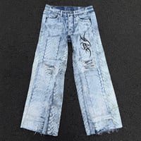 Image 1 of custom jeans 3 34/34
