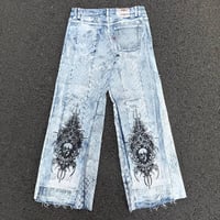 Image 5 of custom jeans 3 34/34