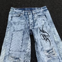 Image 4 of custom jeans 3 34/34