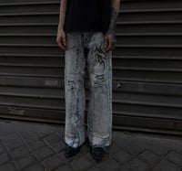 Image 9 of custom jeans 3 34/34
