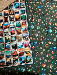 Image 5 of Double Lush Velvet Throw in National Parks print