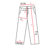 Image 10 of custom jeans 2 34/34