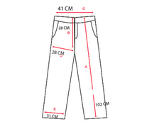 Image 10 of custom jeans 3 34/34