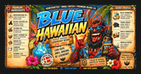 Image 3 of Blue Hawaiian (Tropical cocktail chaos with island swagger 🌴🔥)