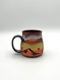 Image 1 of Carved Yucca and Hot Air Balloon Mug