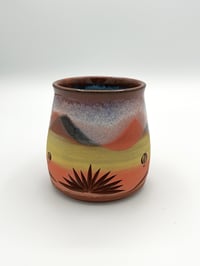 Image 2 of Carved Yucca and Hot Air Balloon Mug