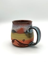 Image 4 of Carved Yucca and Hot Air Balloon Mug
