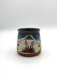 Image 2 of Carved Yucca and Hot Air Balloon Mug 2