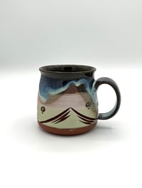Image 3 of Carved Yucca and Hot Air Balloon Mug 2