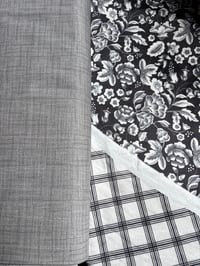 Image 2 of Double Lush Velvet Throw in Midnight Meadow