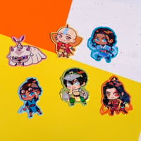 Avatar the Last Airbender stickers